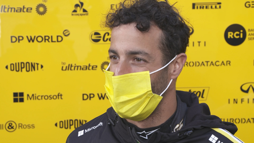 Daniel Ricciardo to start calling himself 'Mister FP2' after great second session