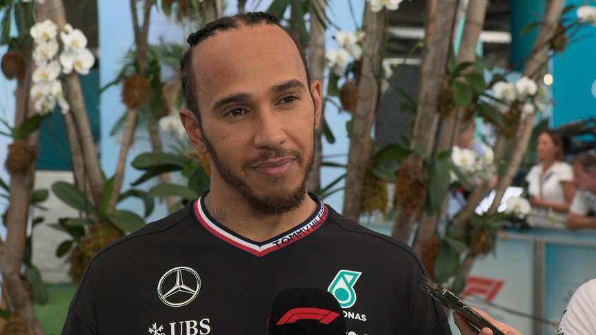 Hamilton baffled after ‘mega’ feeling Q2 disappeared in Q3 in Miami