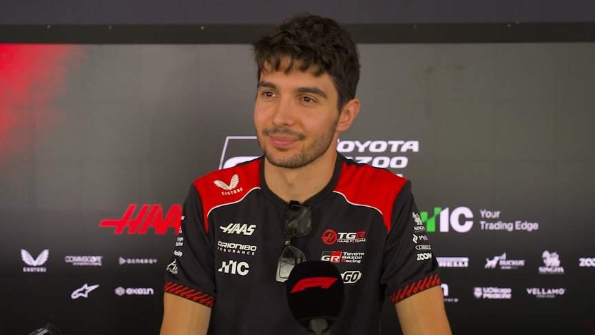'Free agent' Ocon 'happy' with personal performance