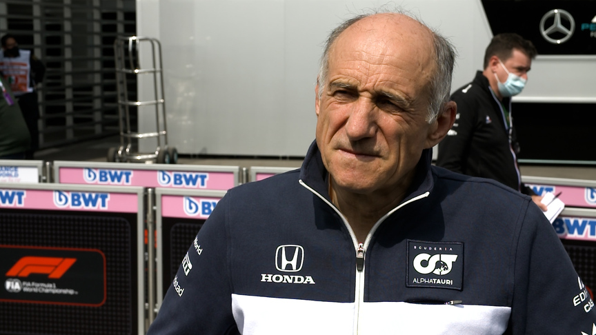 AlphaTauri Team Principal Franz Tost expecting 'both cars in the points' in Mexico