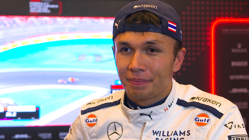 Albon: ‘Nothing went wrong, we’ve just not got the pace’
