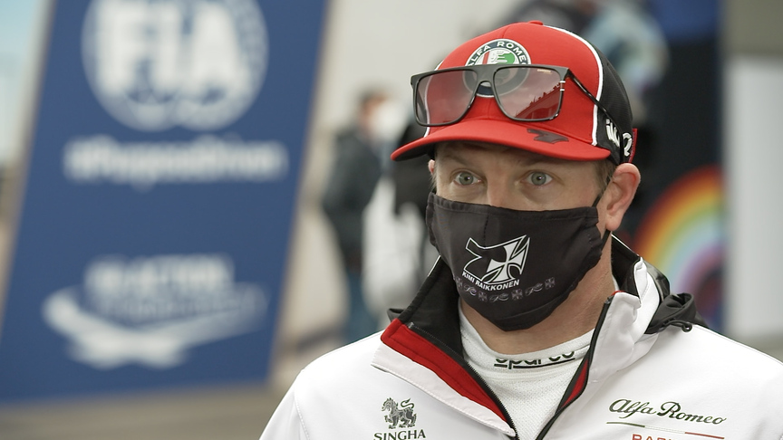 'Full wets would have been better' for Kimi Räikkönen in Turkey