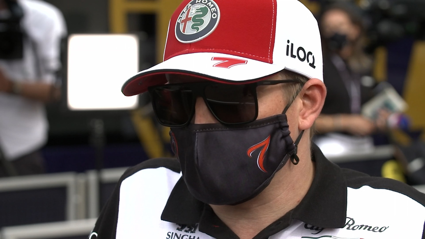 Kimi Räikkönen says 'not much really happened in my race' at Monaco GP