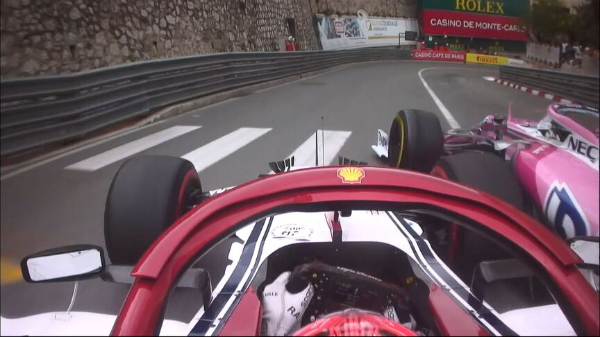 MONACO GP: Stroll struggles to fend off Raikkonen