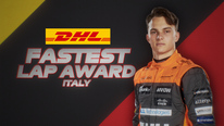 DHL Fastest Lap Award – 2023 Italian Grand Prix