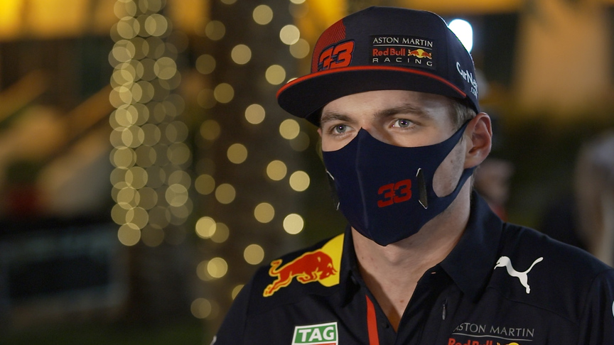 Max Verstappen: 'I was just trying to survive' whilst others were 'so aggressive'