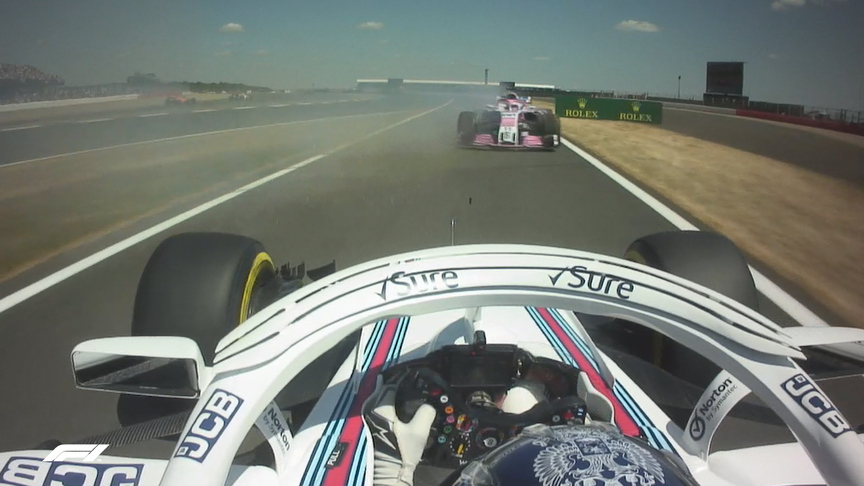 ONBOARDS: The best action from Great Britain