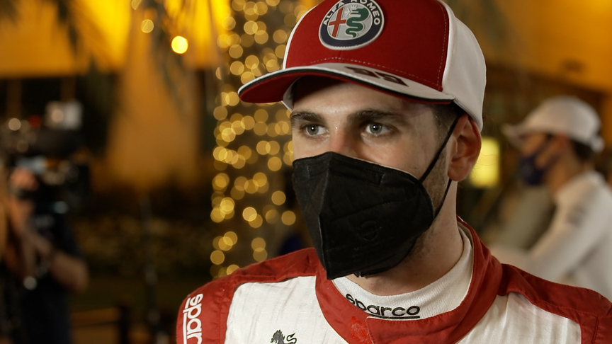 Antonio Giovinazzi 'really happy' to qualify P12 for Bahrain GP