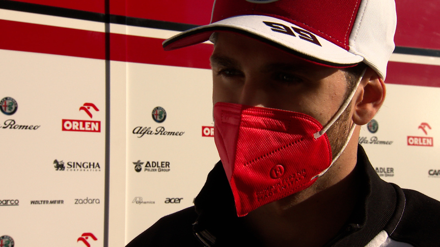 Antonio Giovinazzi made 'a good start' to Russian GP weekend despite FP2 crash