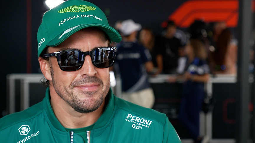 Alonso happy with P8 in Hungary qualifying after practice struggles