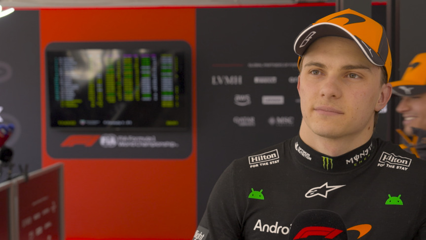 McLaren 'didn't have the pace' says Piastri