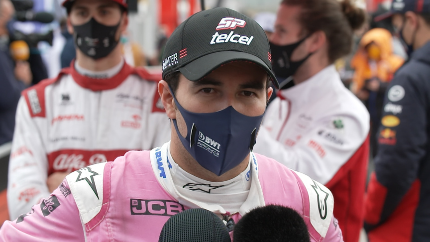 Sergio Perez 'thought race was lost' after Lap 1 spin at Portuguese GP