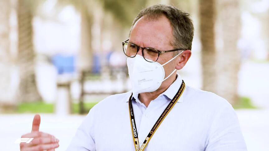 Stefano Domenicali focused on delivering 'sustainable and strong future' for F1
