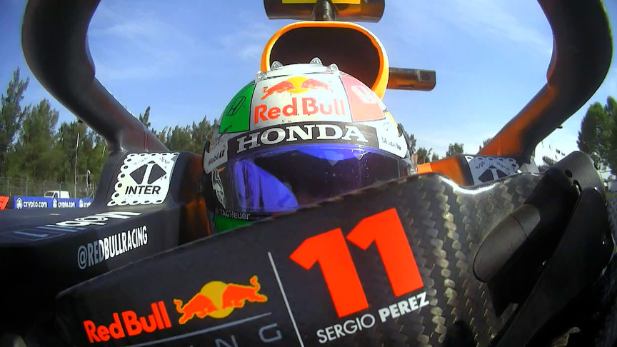  2021 Mexico City Grand Prix: Sergio Pérez takes P3 to delight home fans