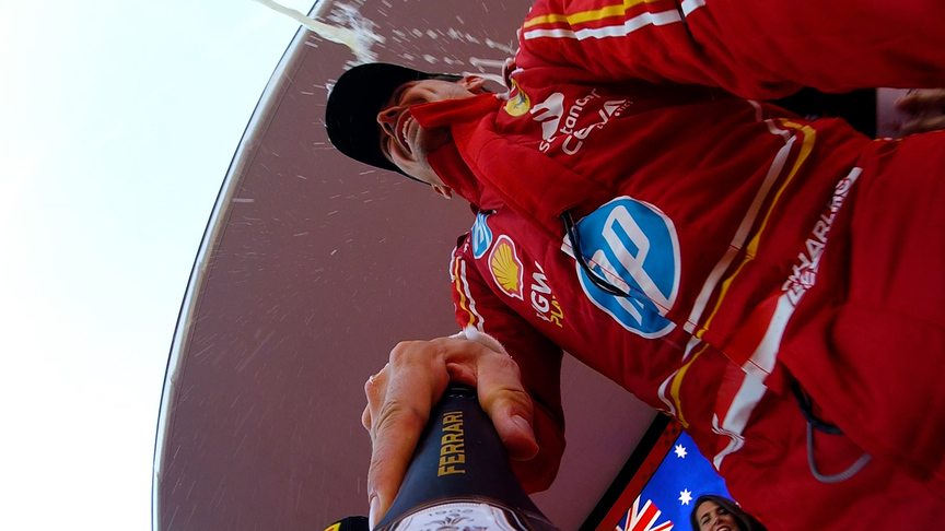 2024 Monaco Grand Prix: Celebrate Leclerc’s emotional home victory with champagne cam