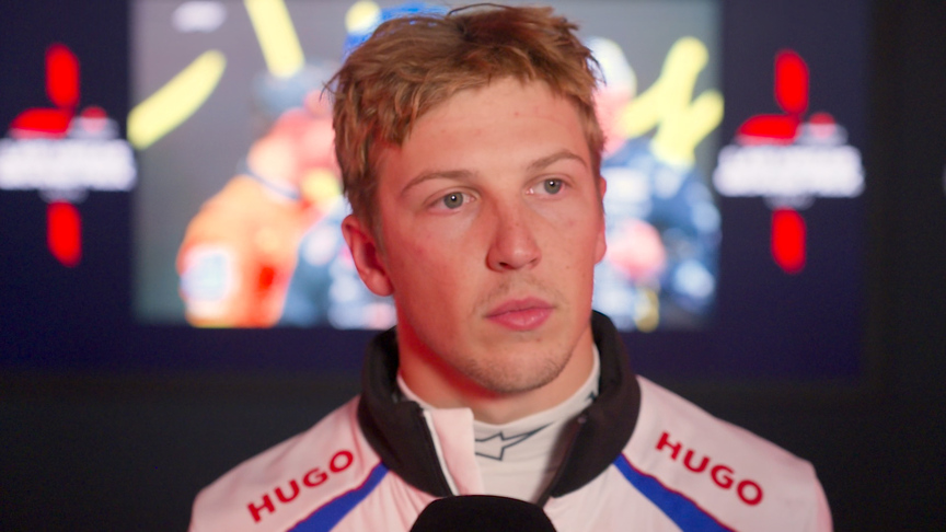 Lawson: 'Very happy with the performance today'