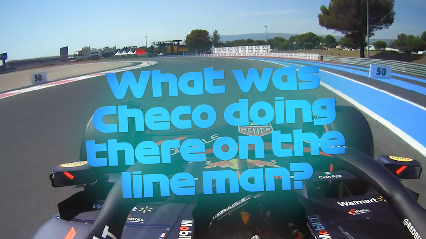 2022 French GP Qualifying: Verstappen and Pérez have close call in Q1