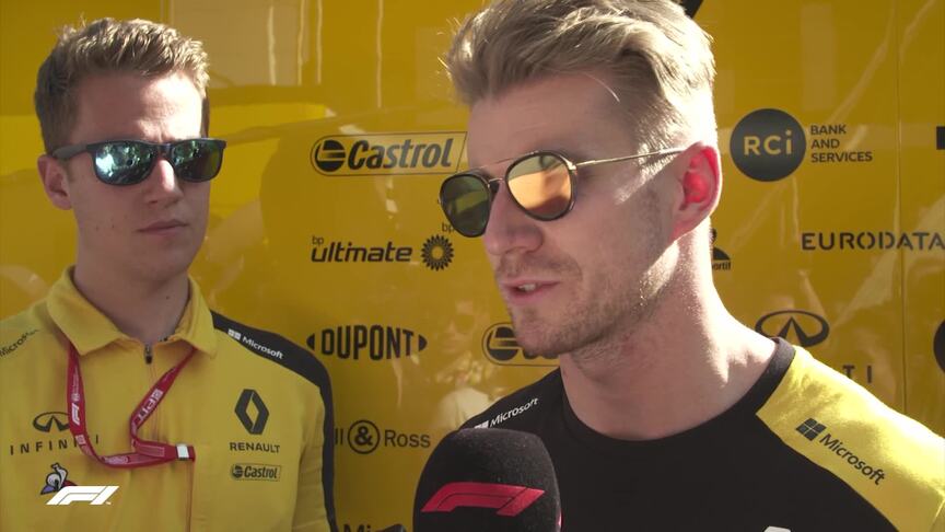 Nico Hulkenberg: It's been a 'good solid Friday'