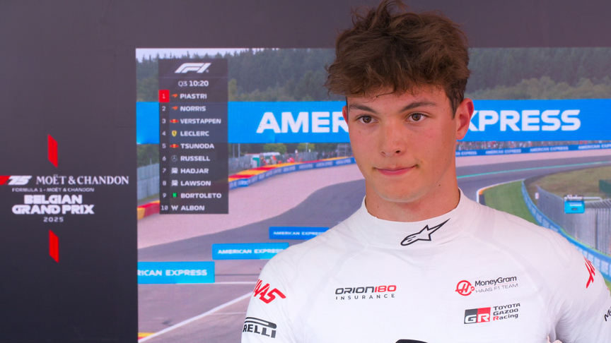 'My tyres were totally not ready' - Bearman frustrated at Turn 1
