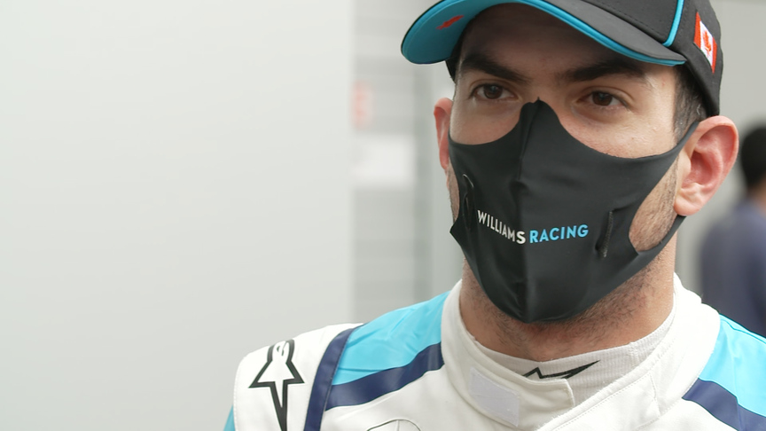 Nicholas Latifi: We had 'no bite on the brakes' in Sochi qualifying