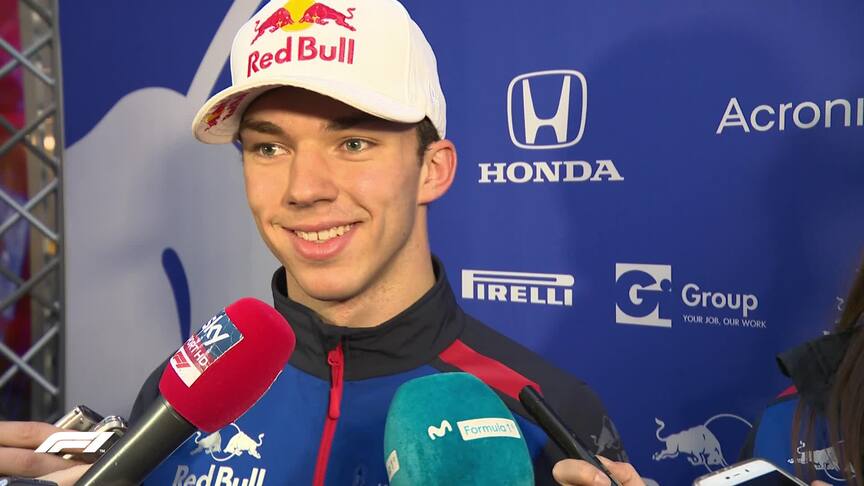 Pierre Gasly 'wowed' by Day 4 lap tally