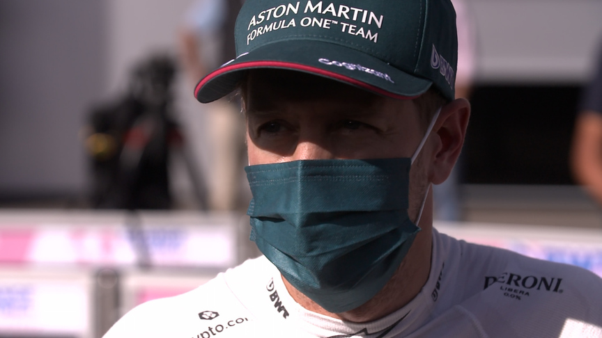 Sebastian Vettel: Aston Martin pace 'is good enough' to hold ground in Mexico City GP