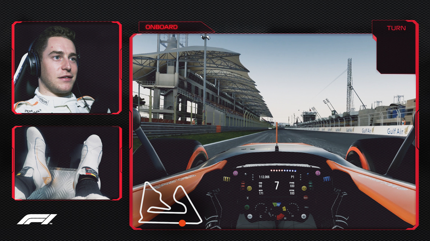 CIRCUIT GUIDE: Stoffel Vandoorne's virtual hot lap of Bahrain