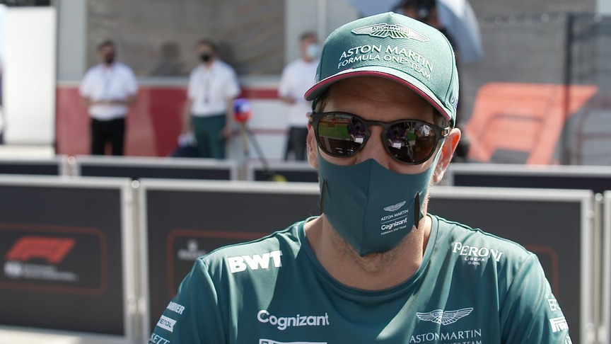 Sebastian Vettel hopes Aston Martin upgrades have 'big outcome'