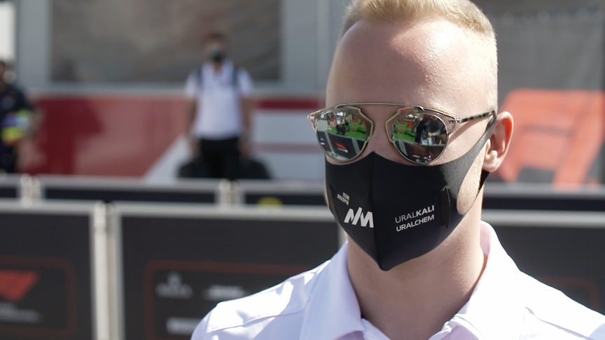 Impatient Nikita Mazepin 'learnt the hard way' 