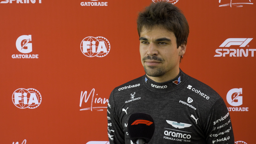 Stroll reveals ‘brake issues’ caused his stoppage on track in Sprint Qualifying