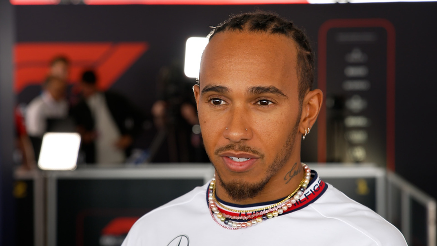'It's gonna be fast' - Lewis Hamilton on new Barcelona track layout