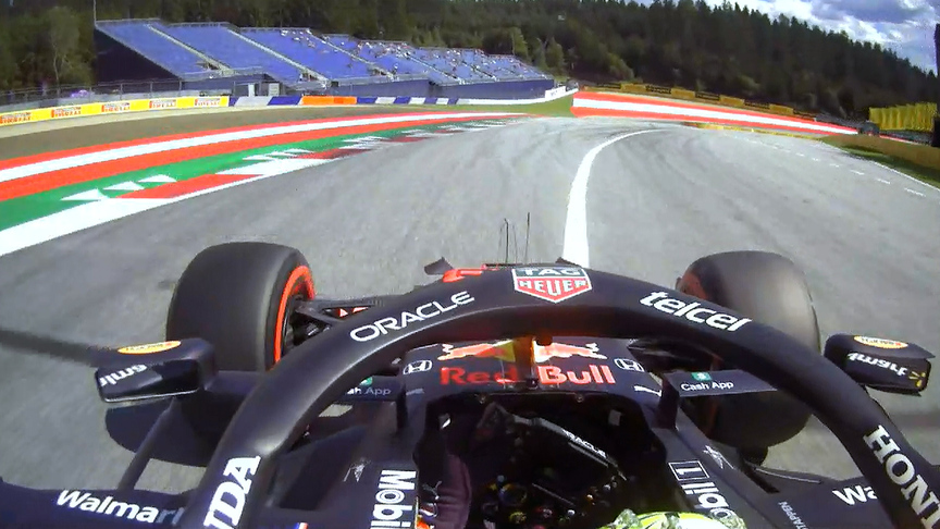 ONBOARD: Max Verstappen’s 2021 Pirelli Pole Position Award lap at the Styrian Grand Prix