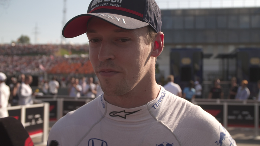 Daniil Kvyat: 'We pitted too early' today