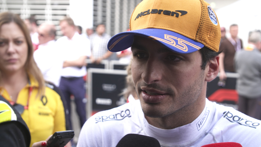 Carlos Sainz: 'I cannot explain' why we fell away
