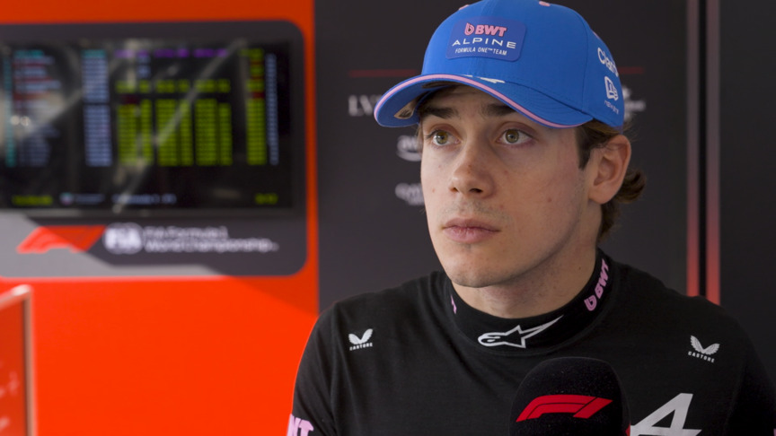 Alpine will 'fight hard' for both cars to score points says Colapinto