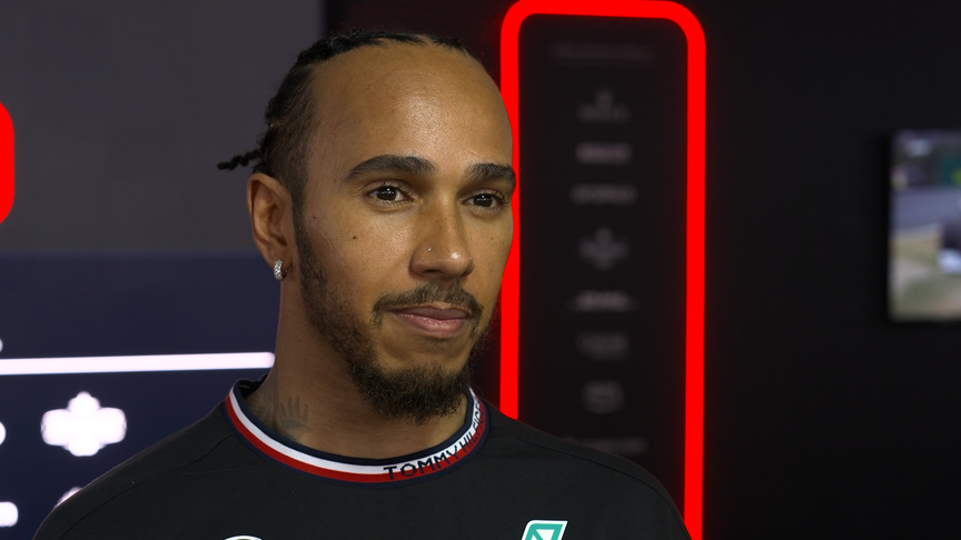 Hamilton: P5 'wasn't too bad' in tricky qualifying session