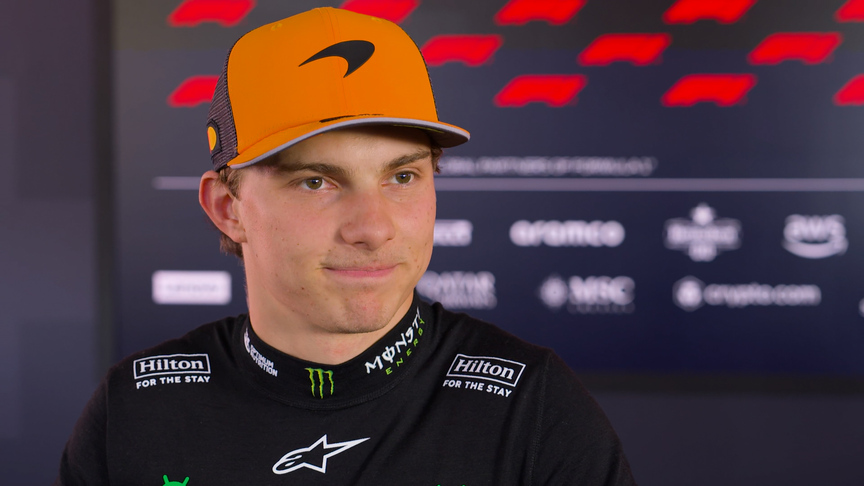 Piastri 'proud of the team' after bagging his fifth career pole position for Dutch GP