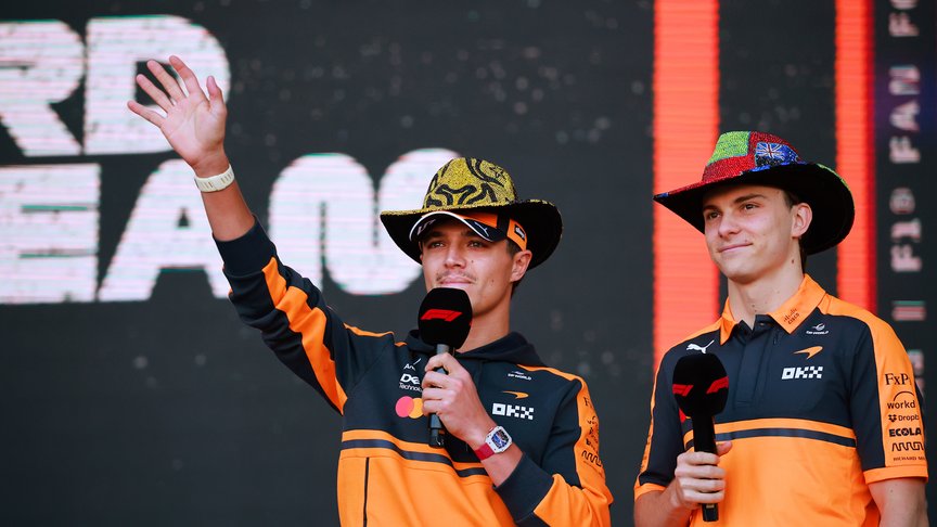 Fan Forum: McLaren, Cadillac, Audi, Racing Bulls and Williams drivers hit the fan stage