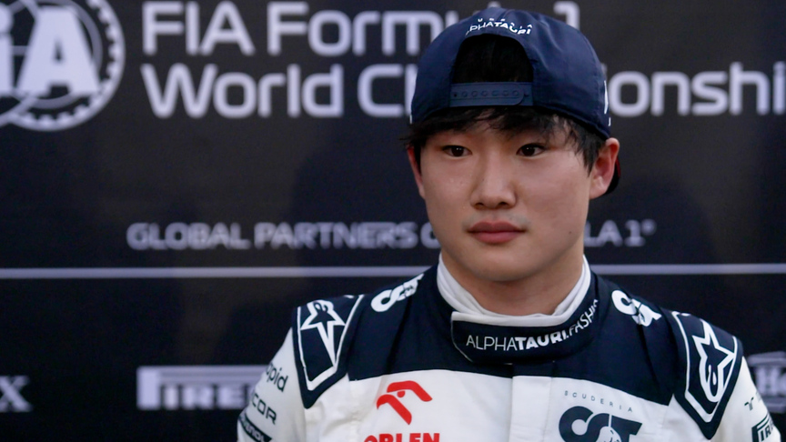 Tsunoda on how he went from spin and damaged car in FP1 to his first Q3 appearance of the year in Baku