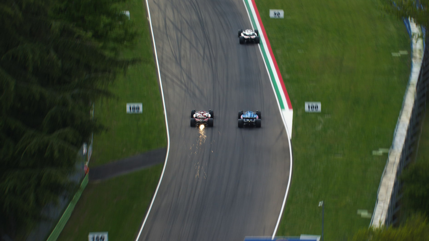2022 Emilia Romagna GP Sprint: Bottas and Alonso race wheel-to-wheel