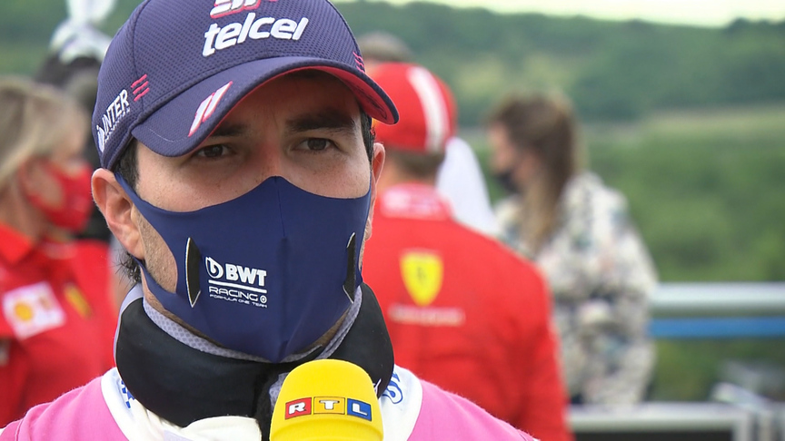 Sergio Perez: We had a 'very poor start' and it was hard to recover