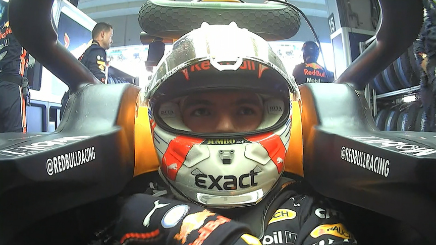 Japanese GP: Verstappen retires his Red Bull from the race