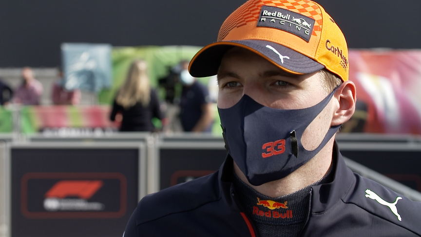 Max Verstappen: Red Bull 'lacked pace' compared to Mercedes