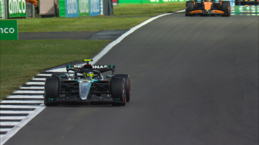 2024 British Grand Prix: Hamilton re-takes the lead after pitting ahead of Norris