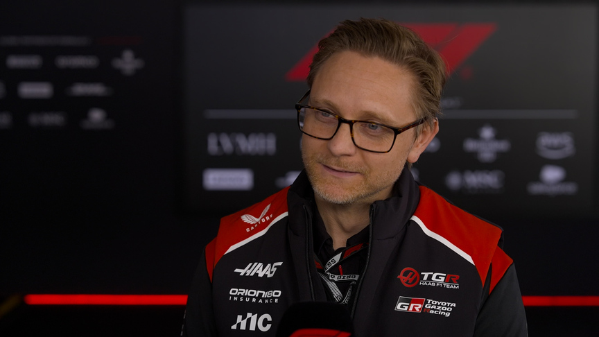 Hoagy Nidd explains Haas’ new front wing detail