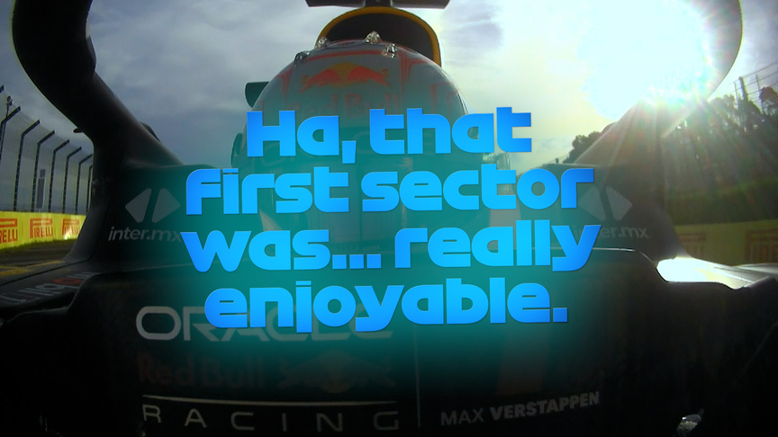 2023 Japanese GP Qualifying: Max Verstappen crosses the line to seal pole position at Suzuka