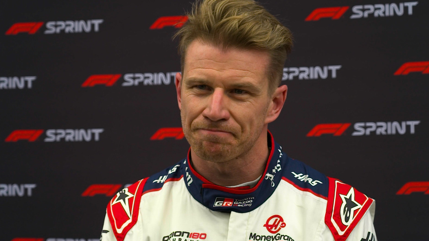 'I got lucky' - P6 Hulkenberg reacts after 'up and down' Sprint Qualifying session in Austin