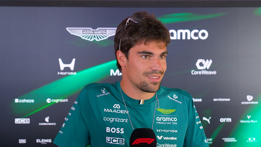 'Right now it's challenging' - Stroll on Aston Martin's short-term issues