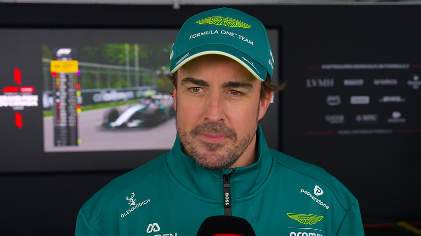 Alonso confirms a seat problem forced his retirement in Canada