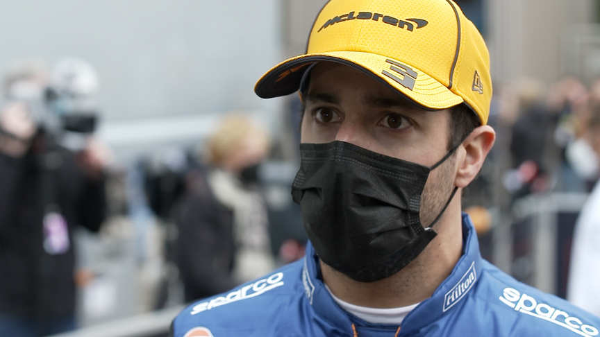 Daniel Ricciardo happy to 'chip away and do better' after P6 at Imola